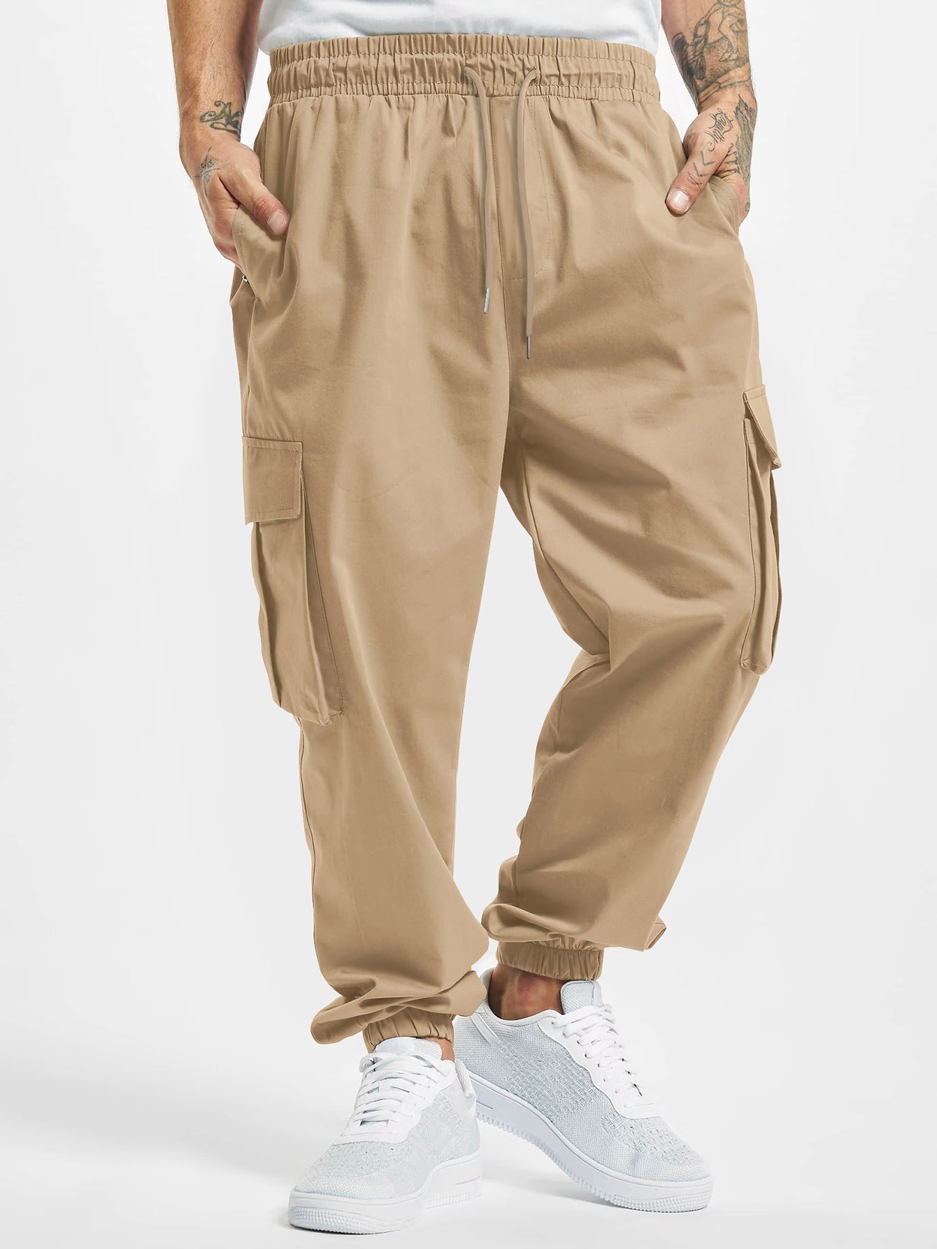 Bequeme Herren Cargo-Hosen Modern Style