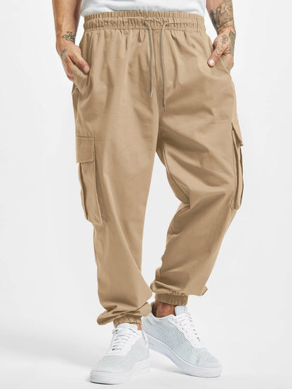 Bequeme Herren Cargo-Hosen Modern Style