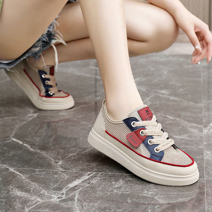 Damen Sneaker Atmungsaktiv Modisch Sportlich