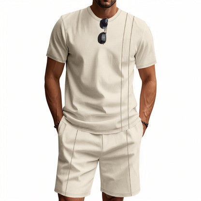 Herren Kurzarmanzug Urban Chic Berlin Style