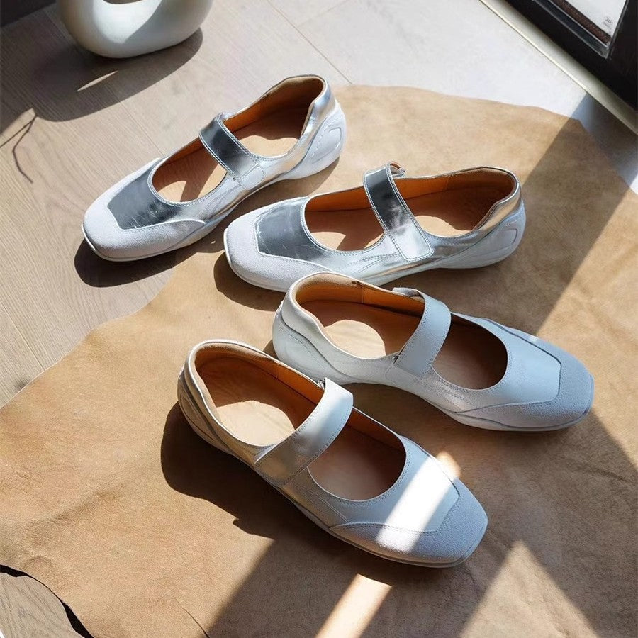 Damen Slip-On Schuhe Bequem Verstellbar Orthopädisch