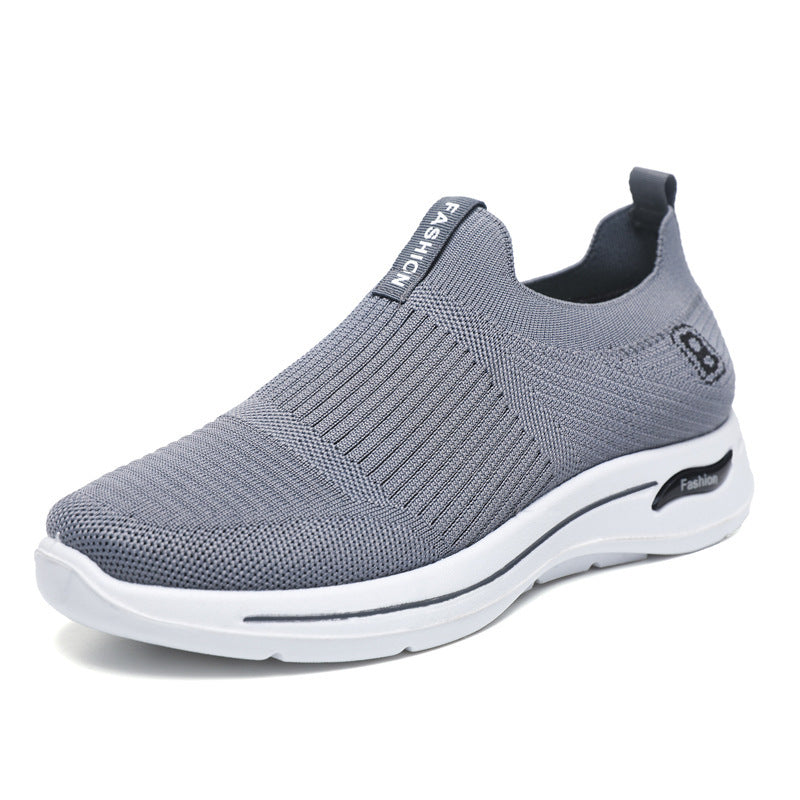 Damen Sneaker Atmungsaktiv Komfortabel Slip-On Sneakers