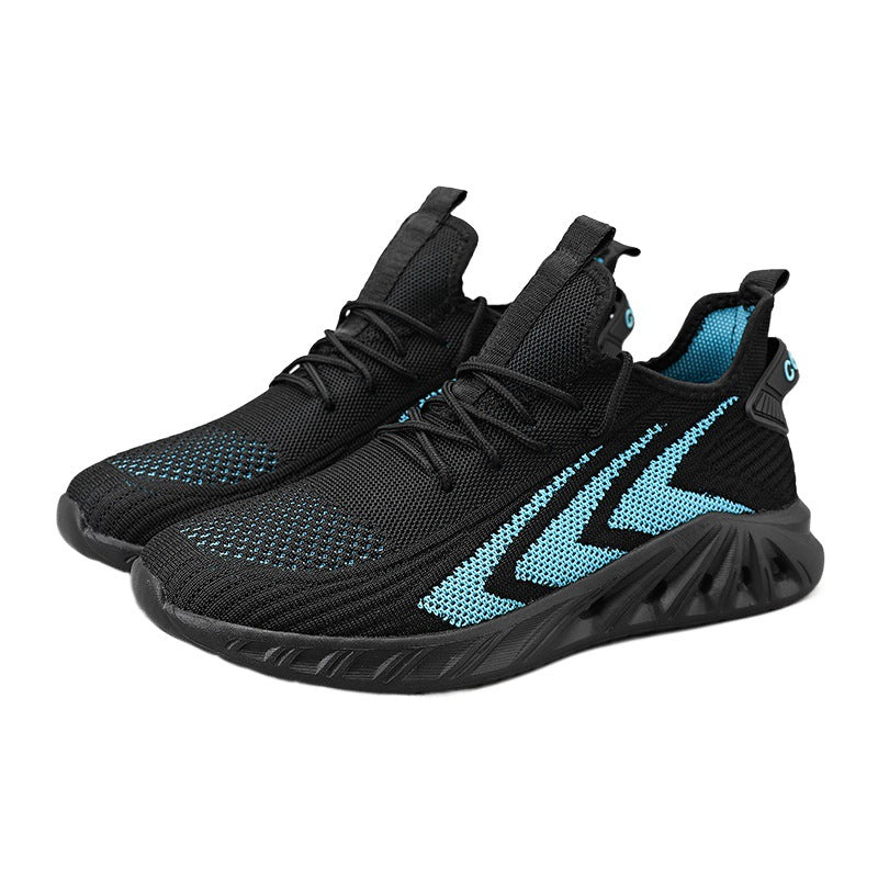 Damen Sneaker Atmungsaktiv Fitnessschuhe Rutschfest