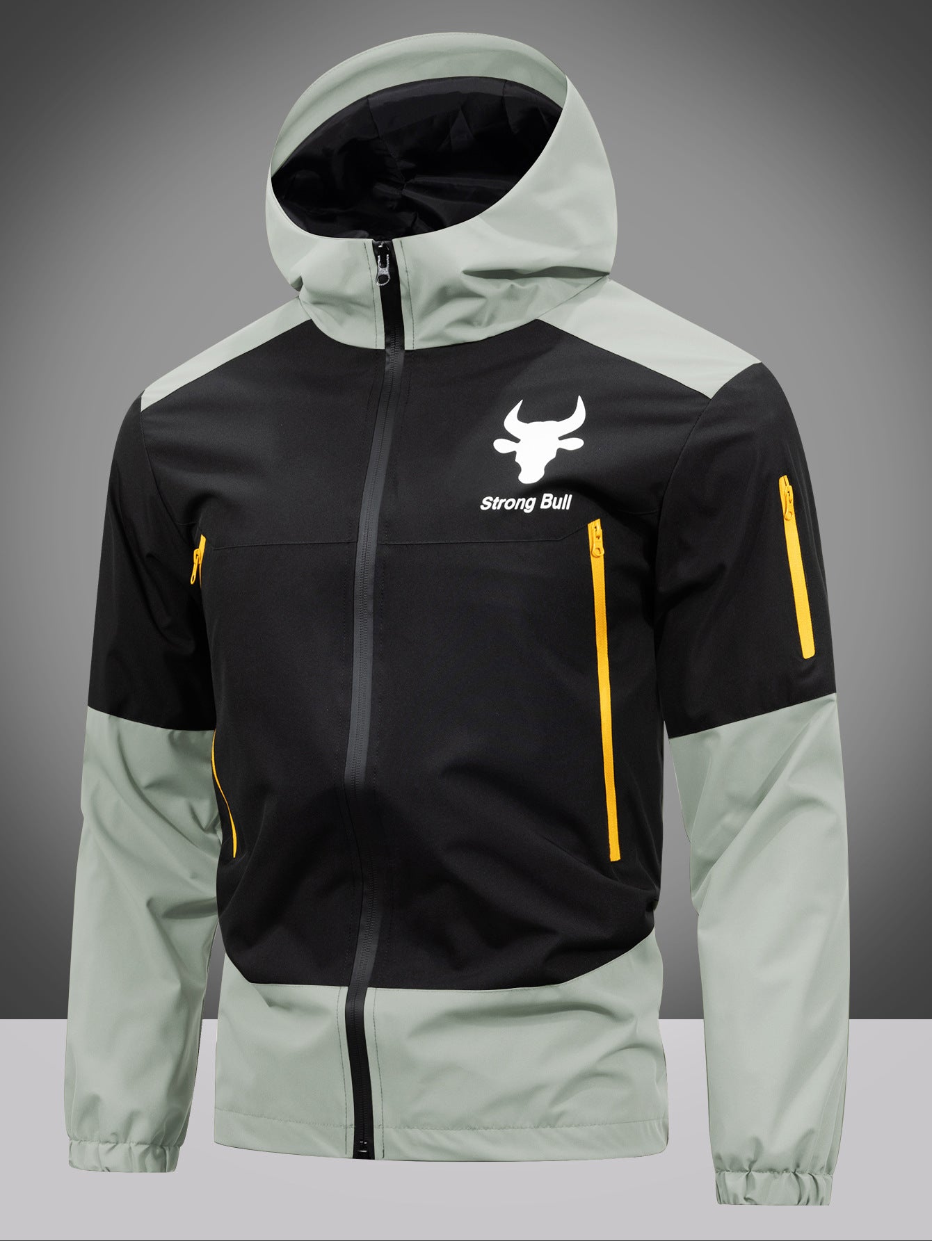 Wasserdichte Herren Outdoor-Jacke Funktionell
