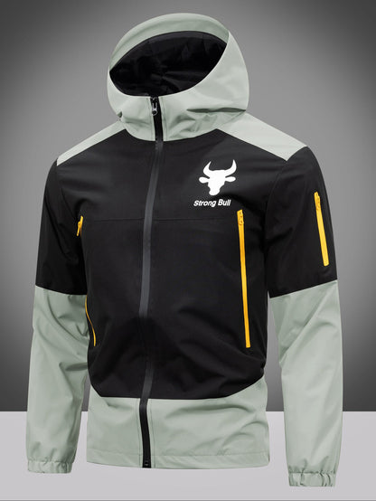 Wasserdichte Herren Outdoor-Jacke Funktionell