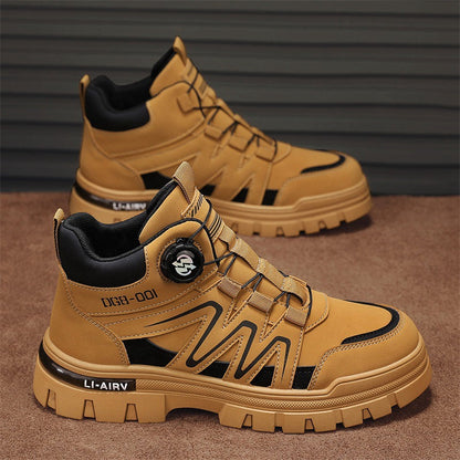 Wanderschuhe Herren Robust Antirutschsole Outdoor - BerlinGlamour