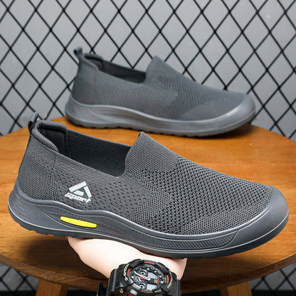 Damen Sport Schuhe Atmungsaktiv Slip-On Laufschuhe - BerlinGlamour