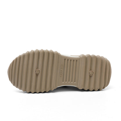 Damen Sneaker Chunky Sportschuhe atmungsaktiv bequem