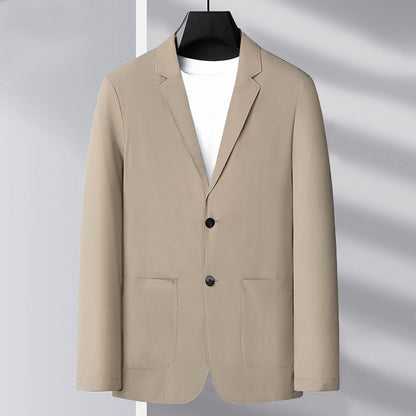 Herren Slimfit Blazerjacke atmungsaktiv Modern