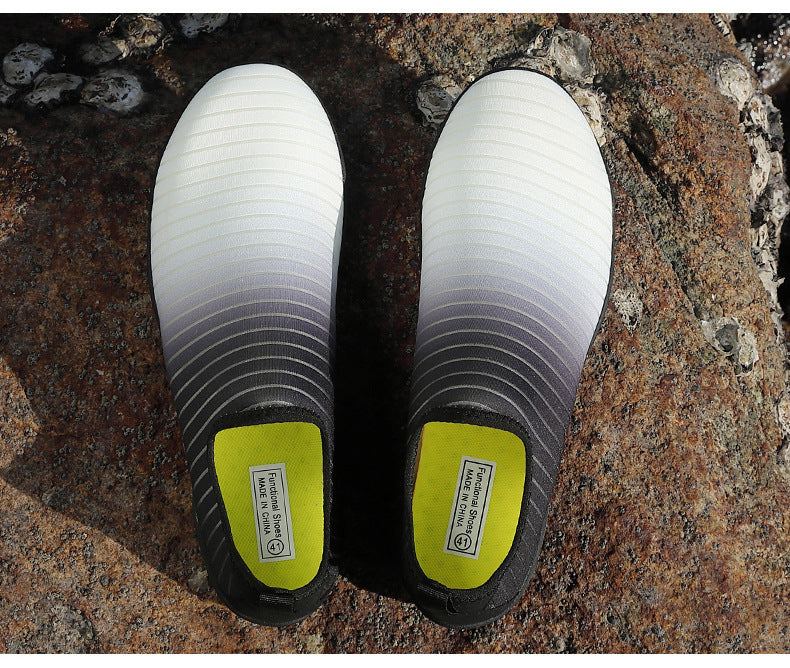 Damen Sandalen Schnelltrocknend Velours Rutschfest