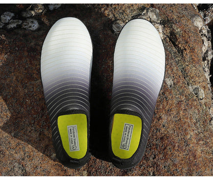 Damen Sandalen Schnelltrocknend Velours Rutschfest