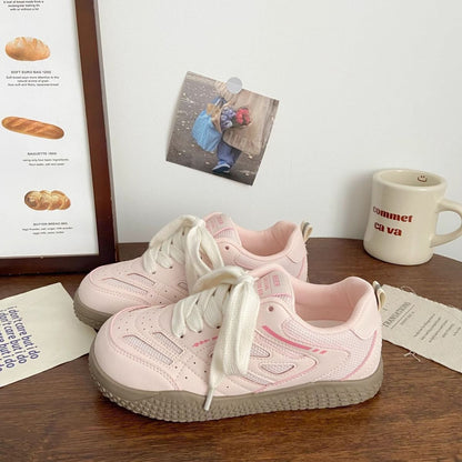 Damen Sport-Sneaker Atmungsaktiv Mesh Komfortabel Modisch