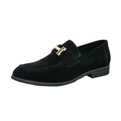 Damen Mokassins Elegante Schuhe aus Leder modern