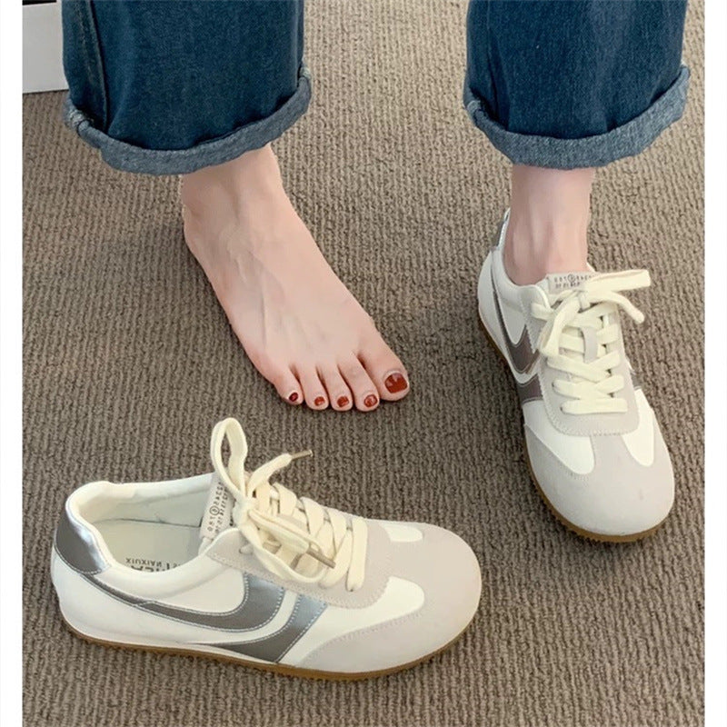 Damen Sneaker Atmungsaktiv Weich Laufsohle Frauen Schuhe