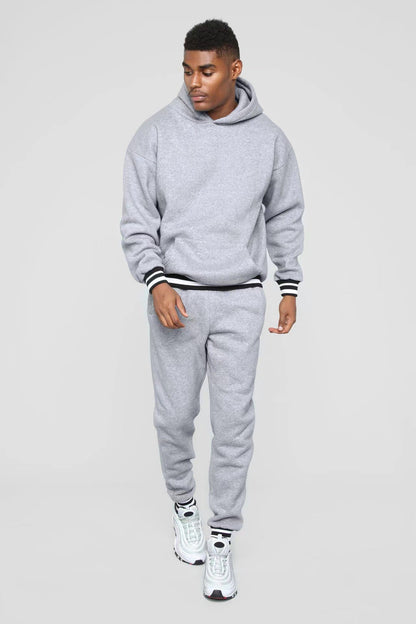 Herren Jogginganzug Sportlich Bequem Urban Style