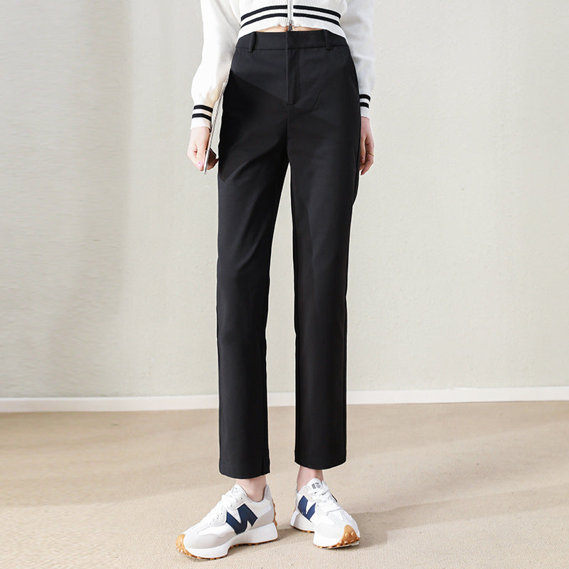 Damen Chino Hose Slim Fit mit Taschen
