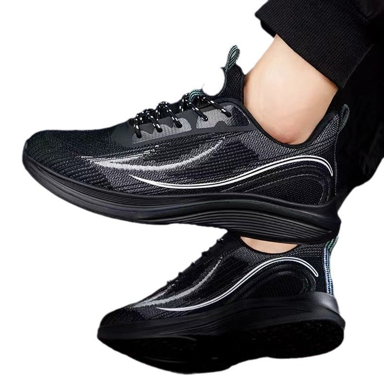 Damen Sneaker Leicht Laufschuhe Freizeit Sport Flexibel