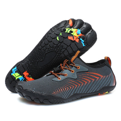 Wassersportschuhe Damen Flexibel Rutschfest Atmungsaktiv