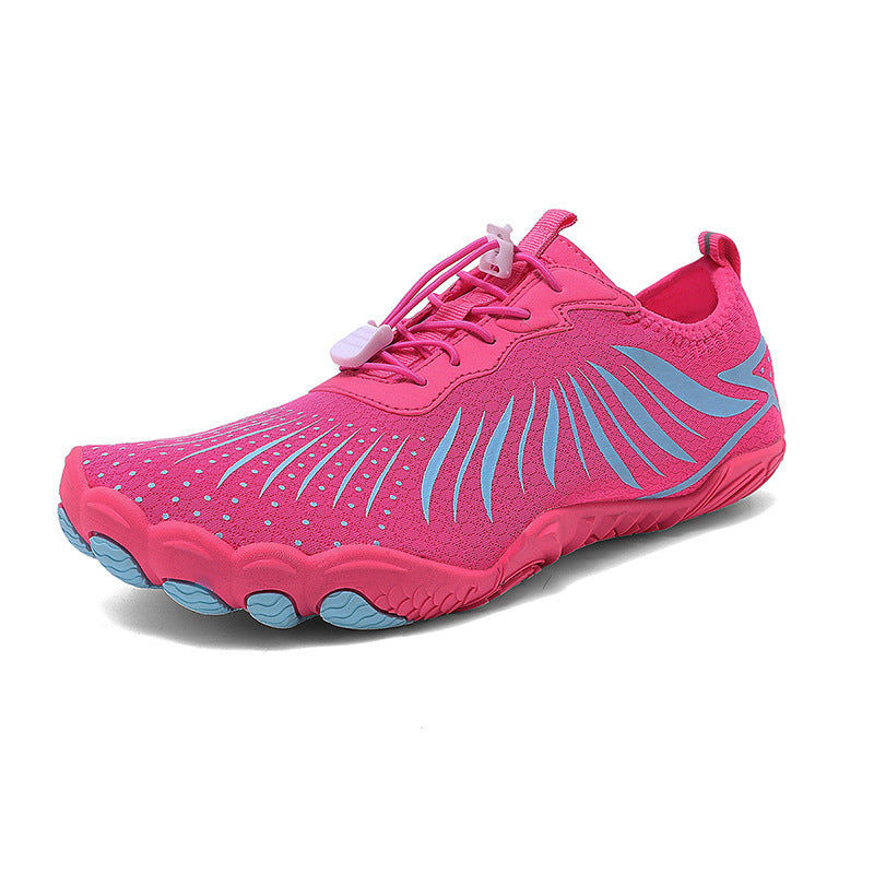 Damen Wasserschuhe Flexibel Atmungsaktiv Rutschfest