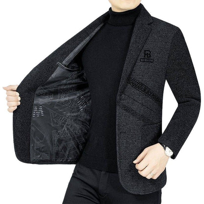 Herren Slim Fit Jacke technisch Wasserdicht Modern