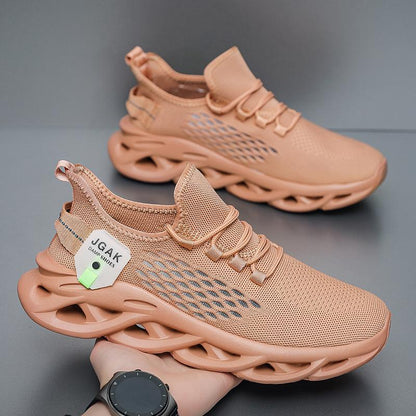 Laufschuhe Damen Leicht Atmungsaktiv Laufsohlen - BerlinGlamour
