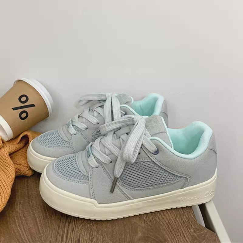 Damen Sneaker atmungsaktiv Mesh Komfort Sohle - BerlinGlamour