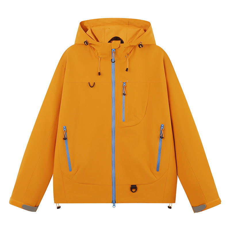 Herren Outdoorjacke Wasserdicht Funktionell