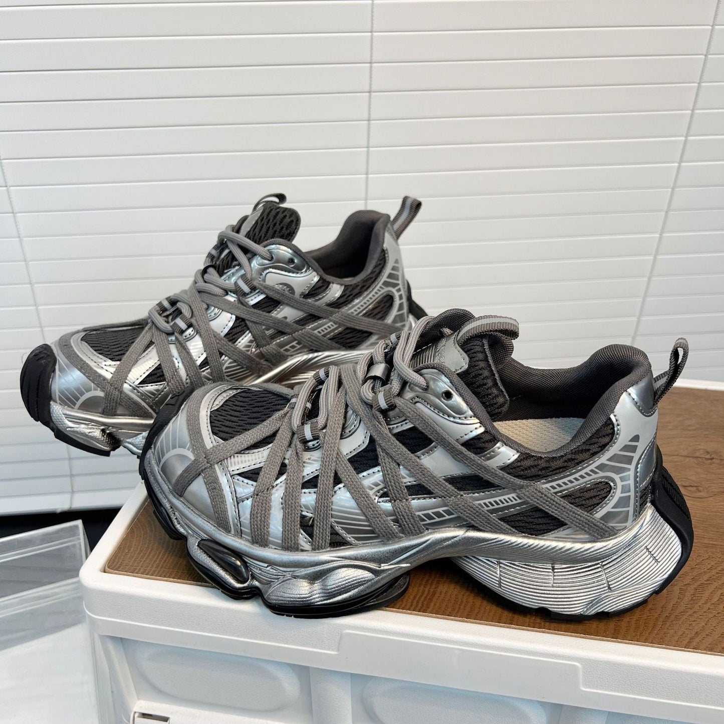 Damen Laufschuhe Sport Sneaker Atmungsaktiv Comfort