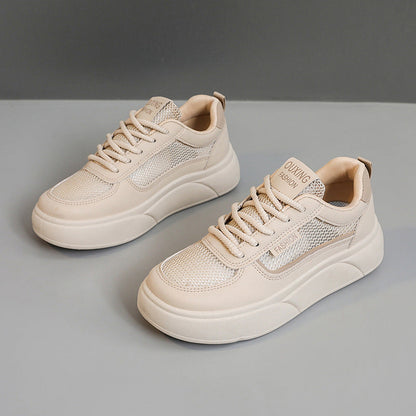Damen Sneaker Sportschuhe Atmungsaktiv Komfortabel