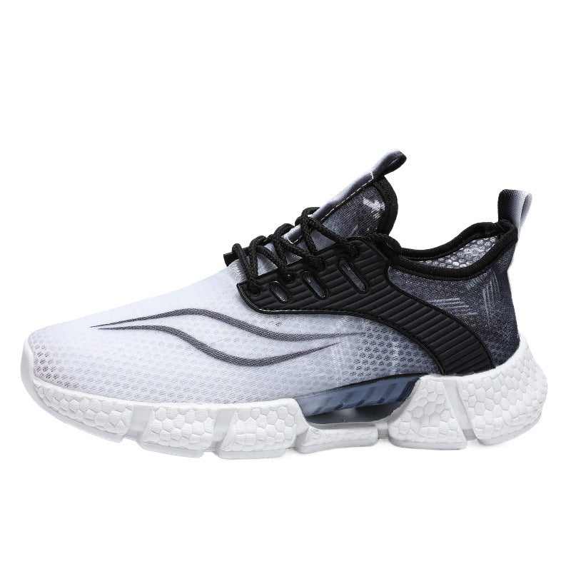 Damen Sport-Sneaker Laufschuhe Weich und Bequem