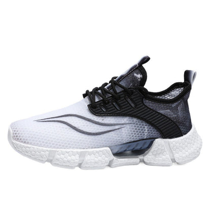 Damen Sport-Sneaker Laufschuhe Weich und Bequem