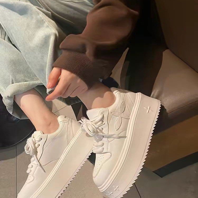 Damen Plateau Sneaker Hoch Modern Komfortabel
