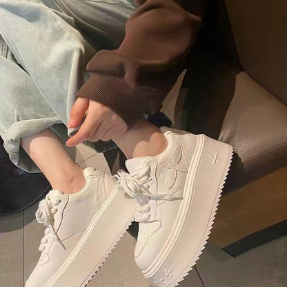 Damen Plateau Sneaker Hoch Modern Komfortabel