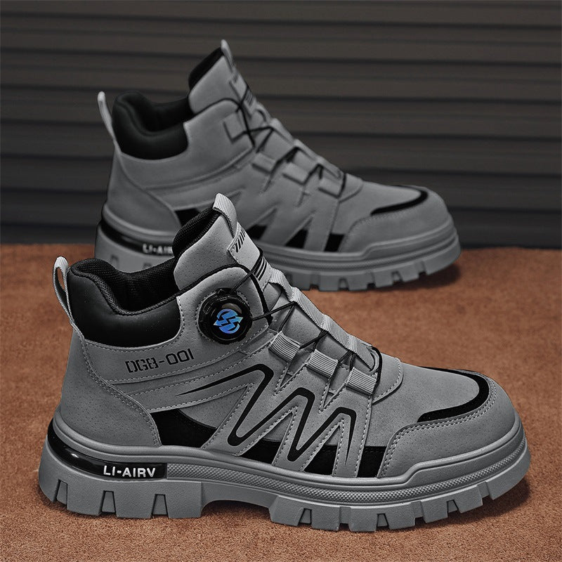 Wanderschuhe Herren Robust Antirutschsole Outdoor