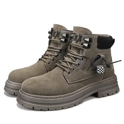 Damen Stiefel High-Top Robust atmungsaktiv Rutschfest
