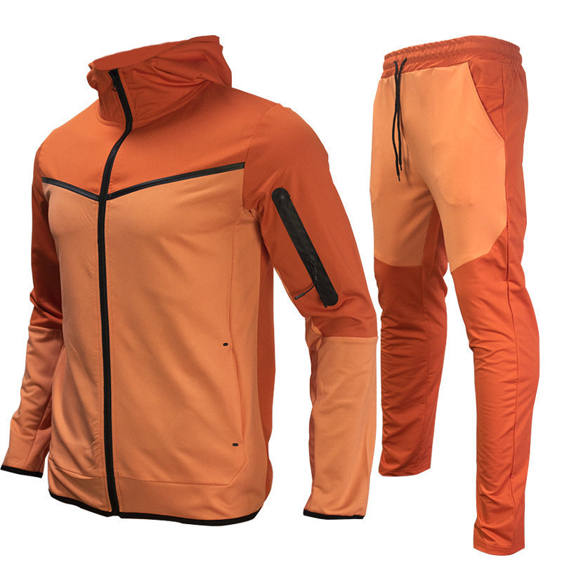 Herren Sport-Outfit Jacke Hose Set Modern