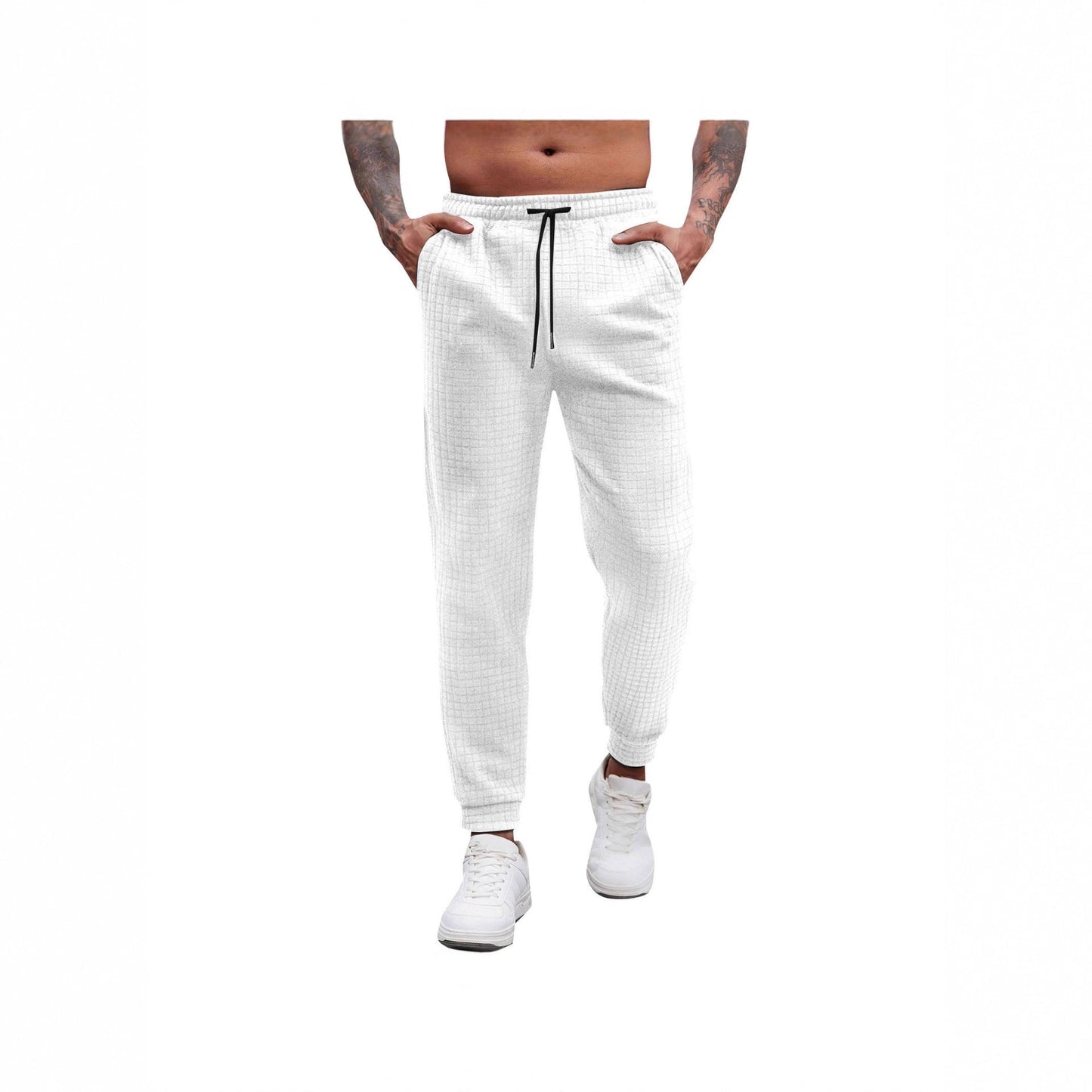 Herren Sweatpants Bequem Elastisch Mit Struktur - BerlinGlamour