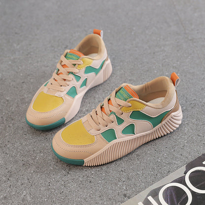 Damen Sneaker Sportlich Atmungsaktiv Mesh Flexibel
