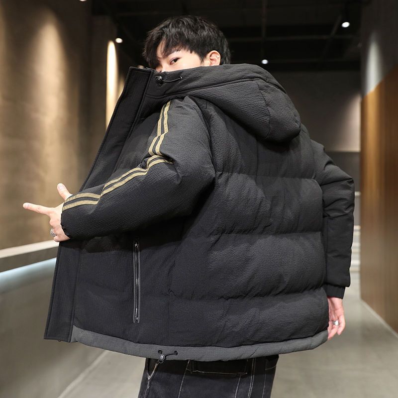 Herren Winterjacke Isoliert Gesteppt Wasserabweisend