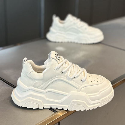 Damen Sneaker Chunky Stil Heidi