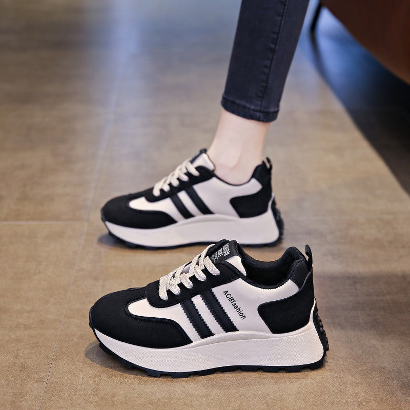 Damen Sneaker Freizeitschuhe Bequem Sportlich Urban