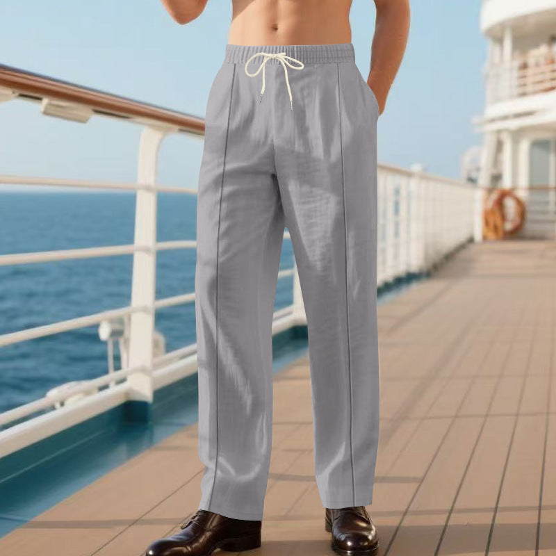 Moderne Reisehose mit LED Beleuchtung