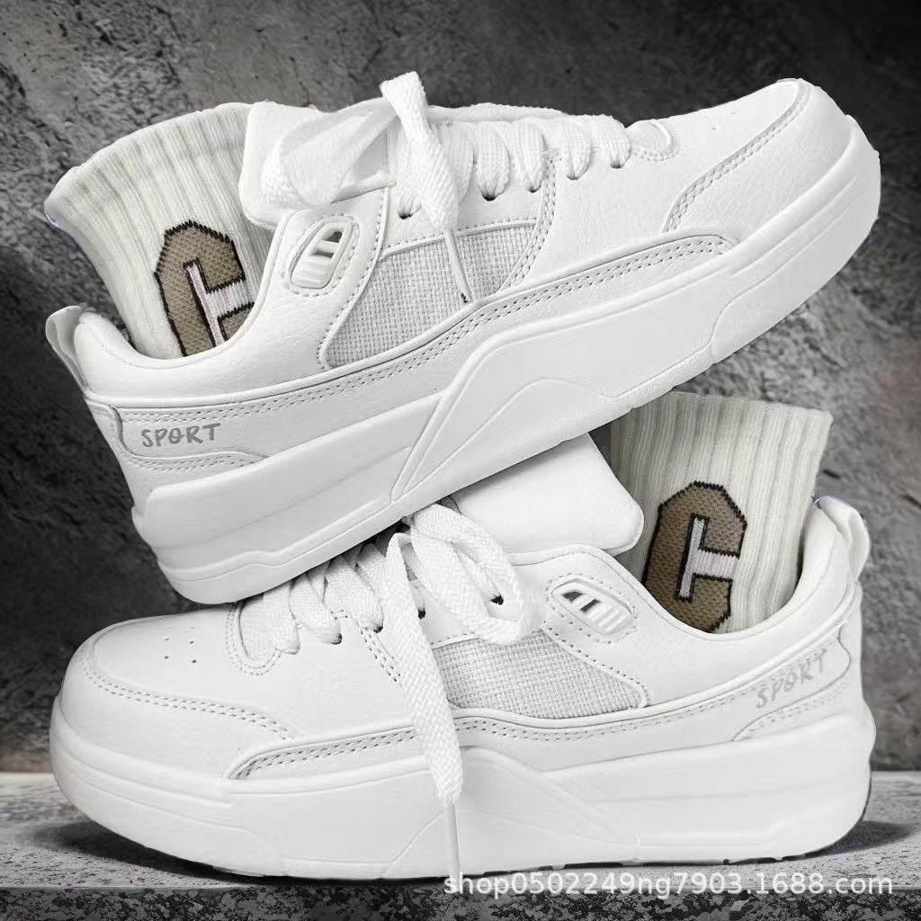 Damen Laufschuhe Retro Sportlich Bequem Gepolstert