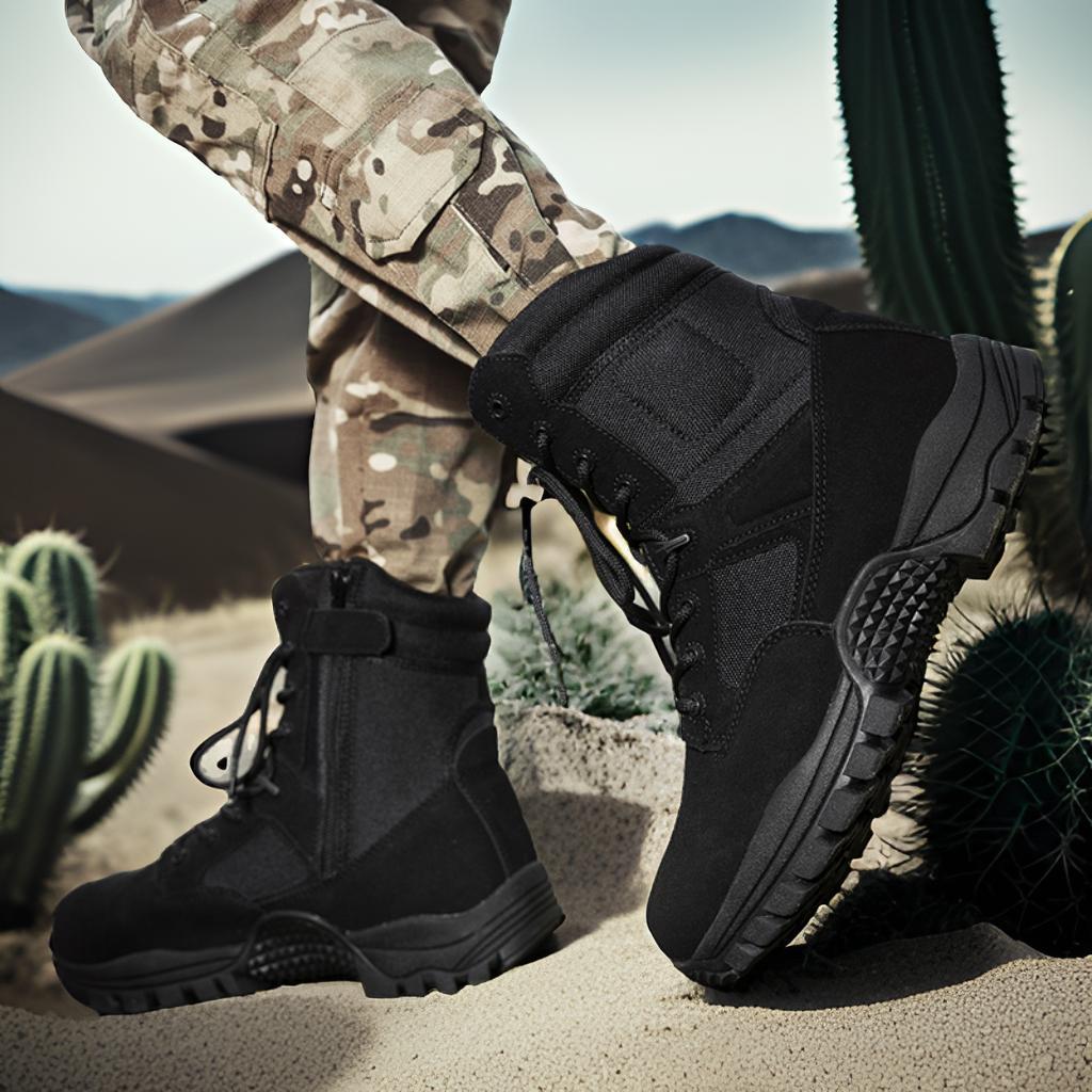 Herren Militärstiefel atmungsaktiv rutschfest Outdoor