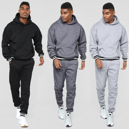 Herren Sportset Sweatshirt Jogginghose Bequem Sportlich