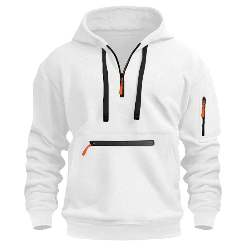 Funktionspullover Herren Sportlich Wasserabweisend