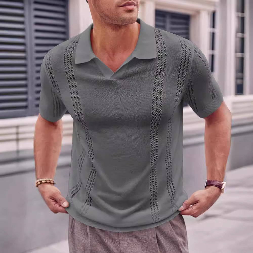 Herren Polo-Shirt Modern Slim Fit