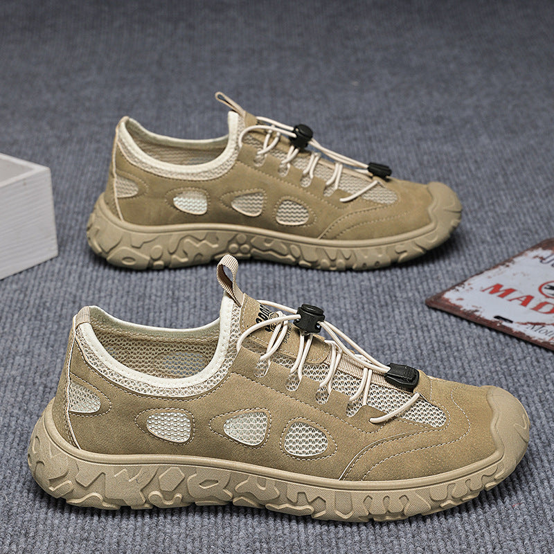 Damen Outdoor-Sneaker Atmungsaktiv Komfortabel Laufschuhe Sport - BerlinGlamour