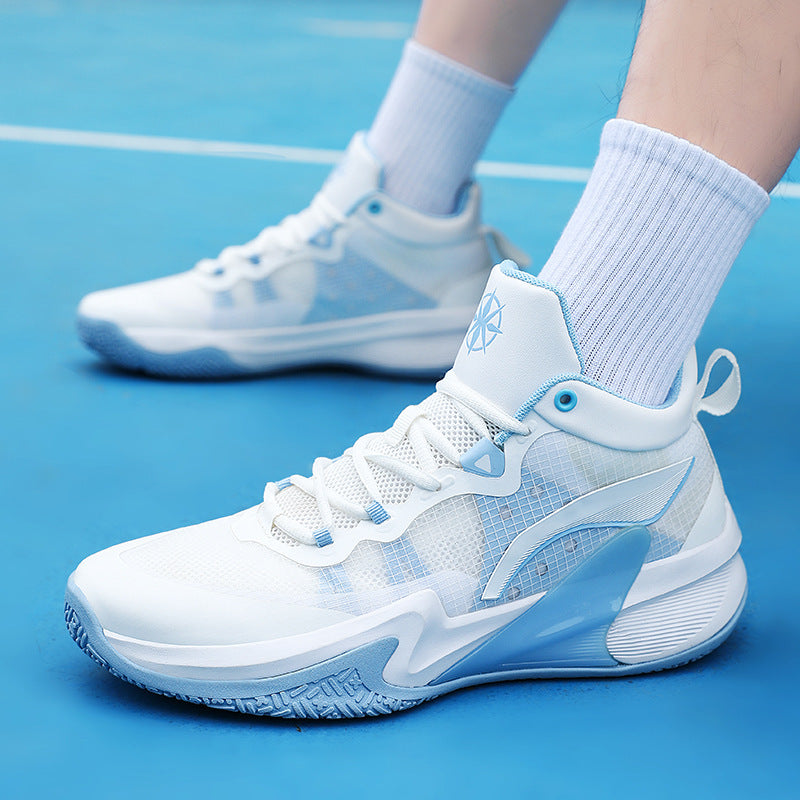 Damen Basketballschuhe atmungsaktiv mit dämpfender Sohle - BerlinGlamour