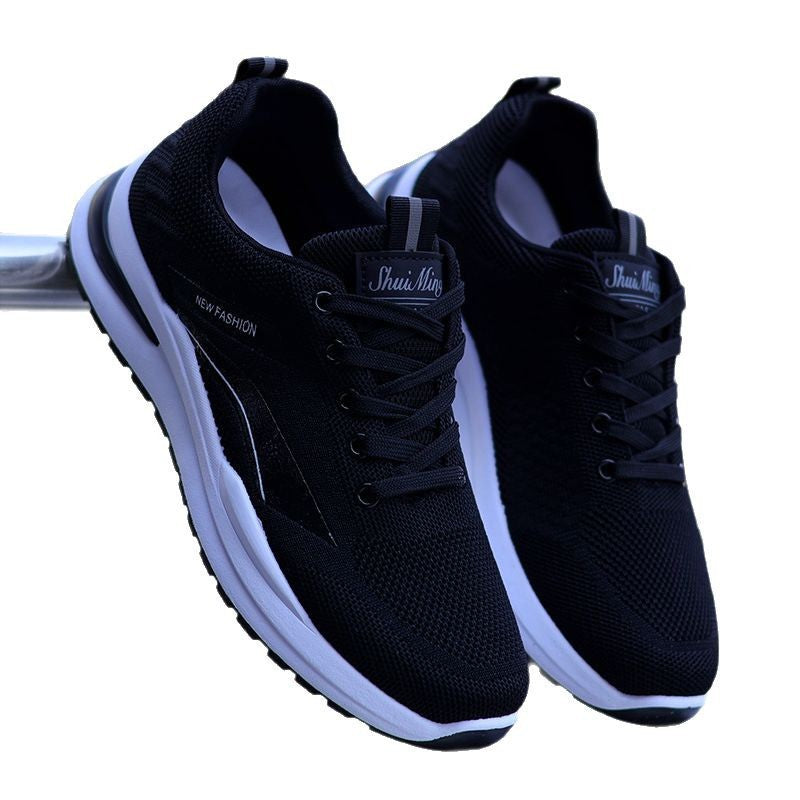 Damen Schnürschuhe Sportlich Atmungsaktiv Laufschuhe Frauen